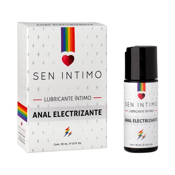 LUBRICANTE ANAL ELECTRIZANTE SEN INTIMO X30 ML