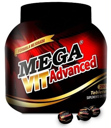 MEGA VIT X 100 UNIDADES