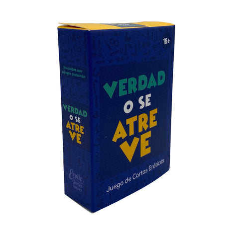 JUEGO VERDAD O SE ATREVE