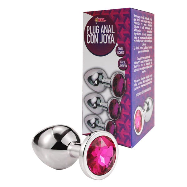 PLUG ANAL CON JOYA TALLA M