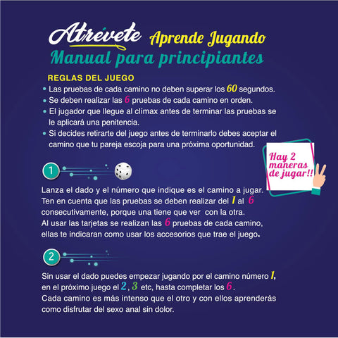 JUEGO ATREVETE HETEROSEXUAL
