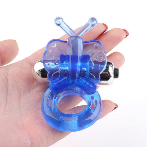 ANILLO CON VIBRACION BUTTERFLY