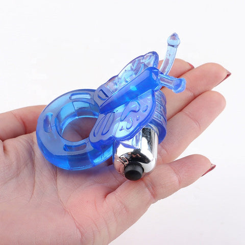 ANILLO CON VIBRACION BUTTERFLY