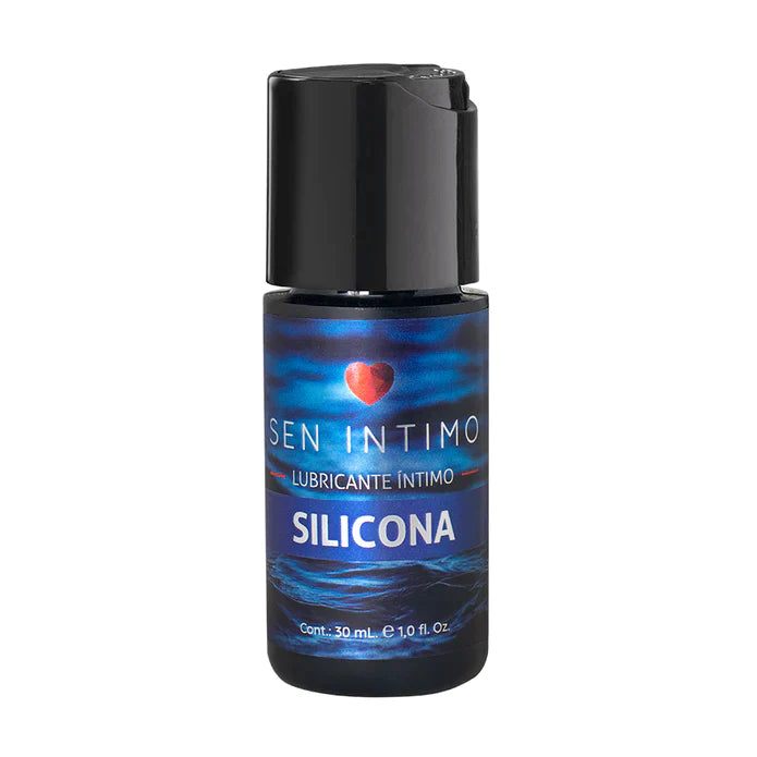 LUBRICANTE INTIMO SEN INTIMO SILICONA X30ML