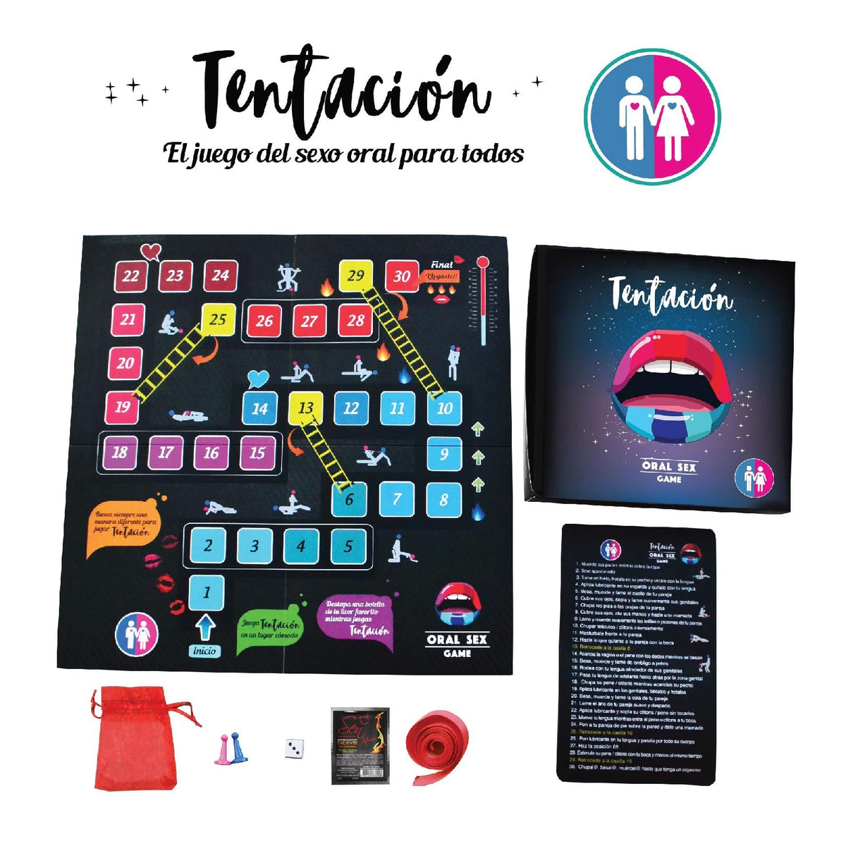 JUEGO TENTACION HETEROSEXUAL